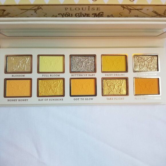 P.Louise You Give Me Butterflies Palette - Buttercup Blossom - Picture 6 of 9